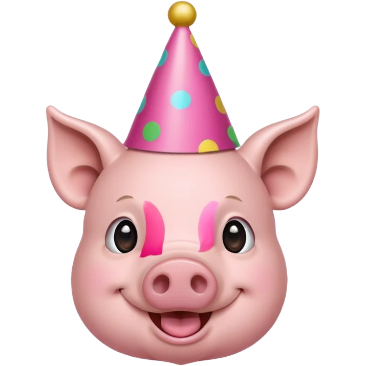 party pig emoji