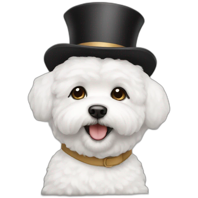 bichon emoji