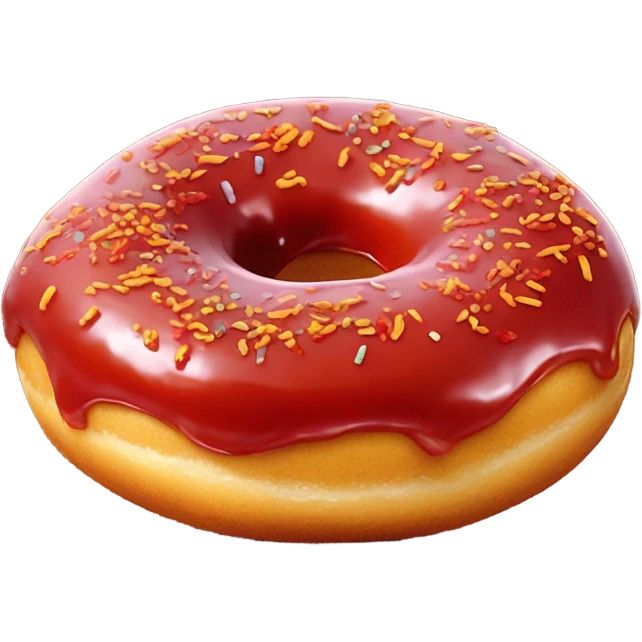 Chili Donut emoji
