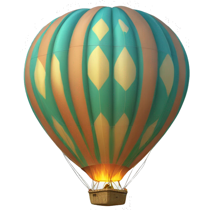 hot-air balloon emoji