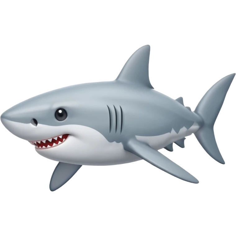کوسه گوگولی emoji