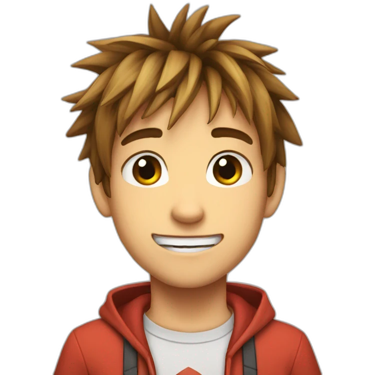 Sora the youtuber emoji