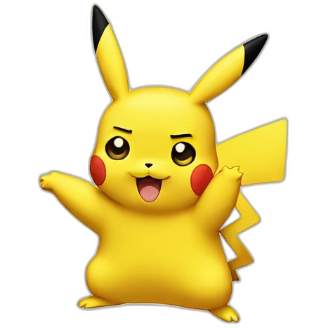 pikachu thumbs down emoji face emoji