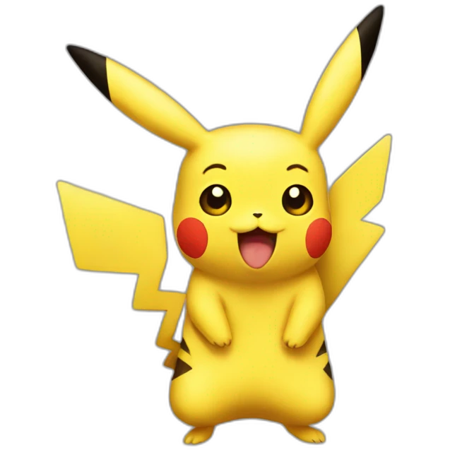 pikachu chile emoji