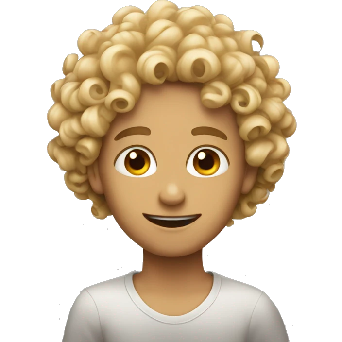curly  emoji