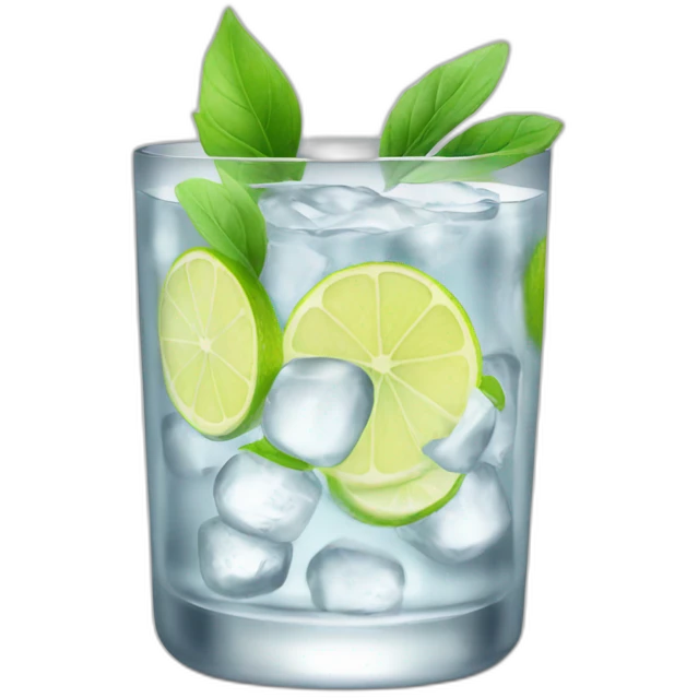 Gin Tonic emoji