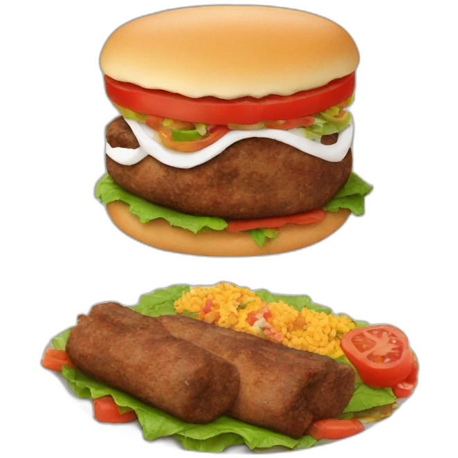 adana kebap emoji