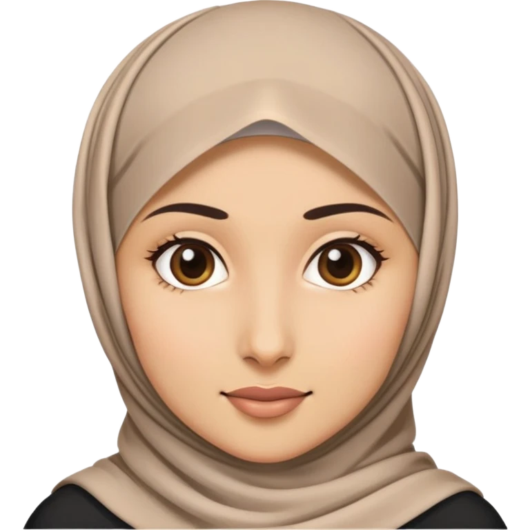 A hijab emoji