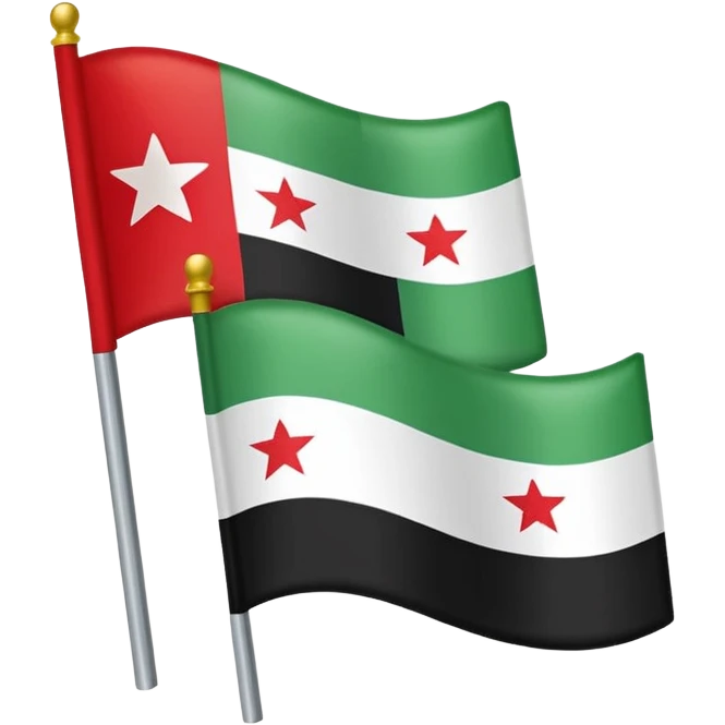 SyriaFlag emoji