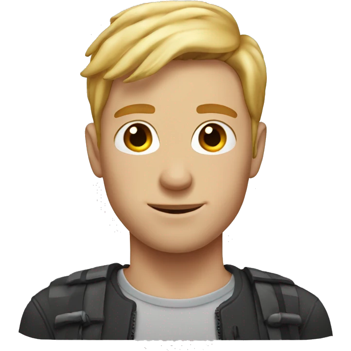 blonde freckle guy emoji