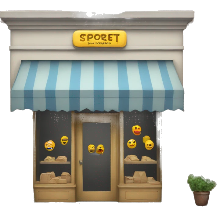 storefront emoji