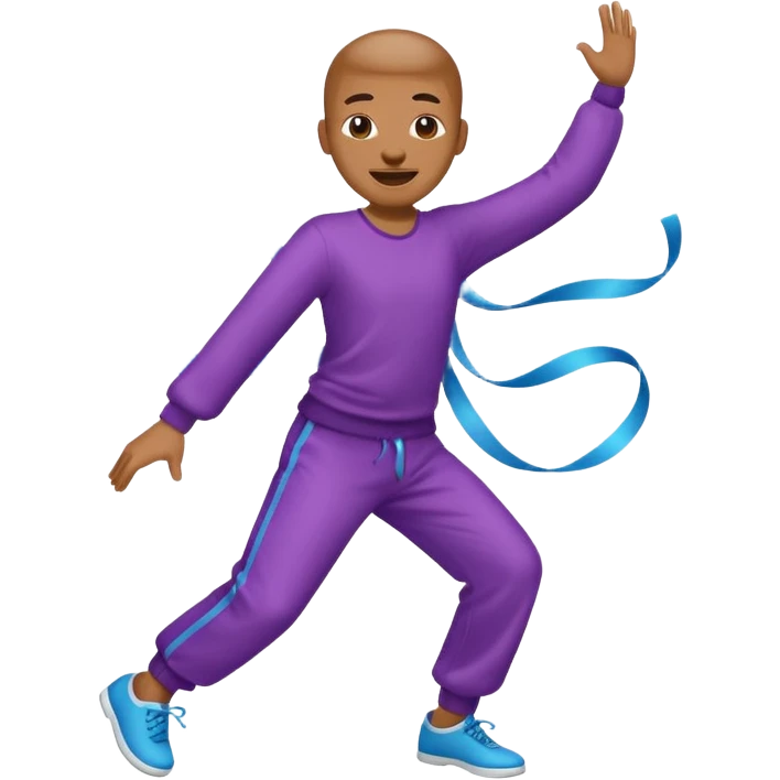 Floss dance emoji