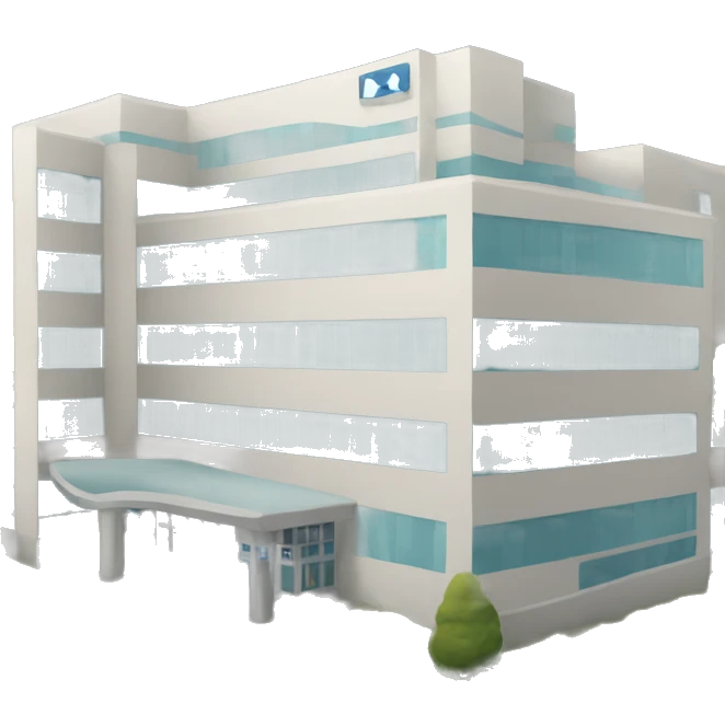 hospital emoji