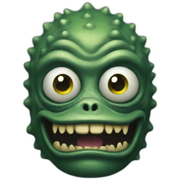 creature from the black lagoon emoji