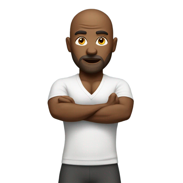 mad yoga teacher emoji