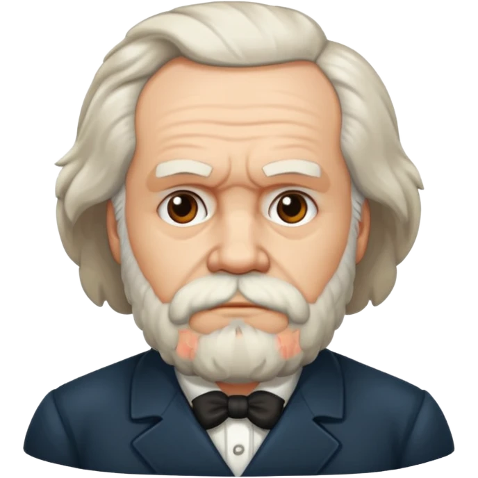 karl marx dissapointed emoji