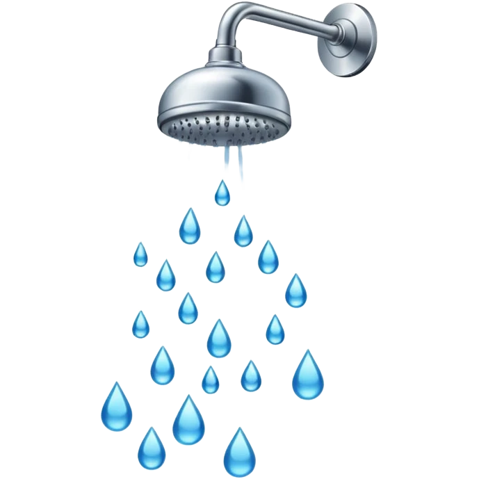 shower emoji