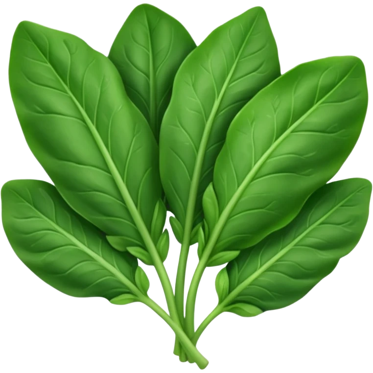 Spinach emoji