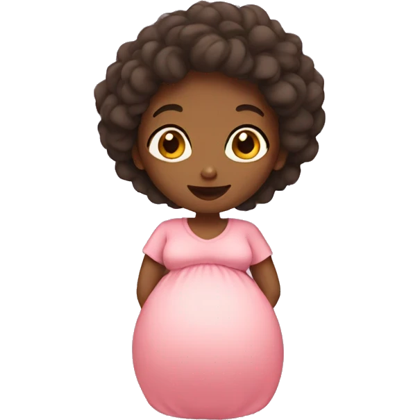 Pregnant emoji