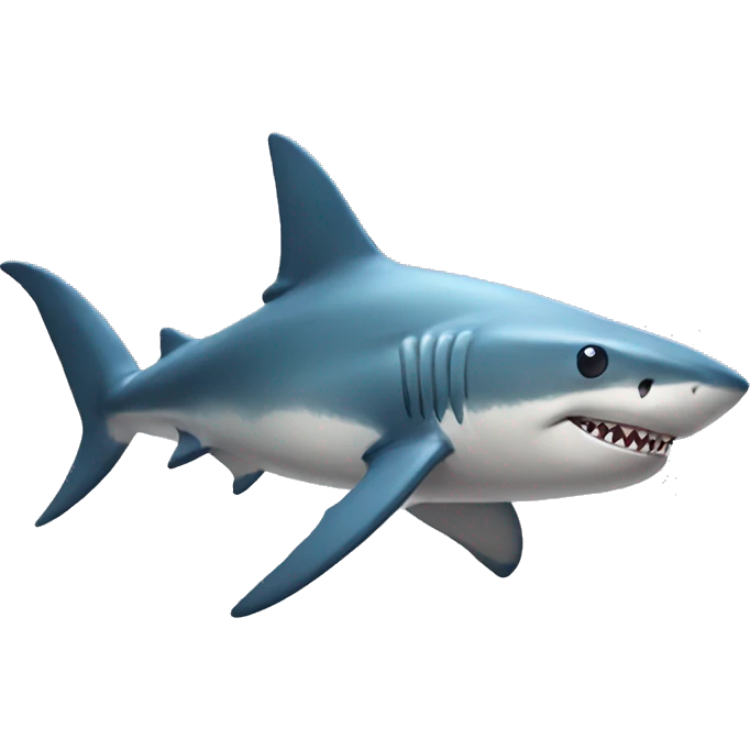 shark with butterfly wings emoji