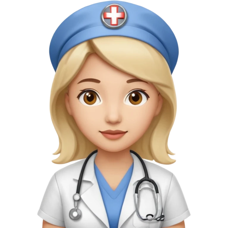 nurse woman emoji