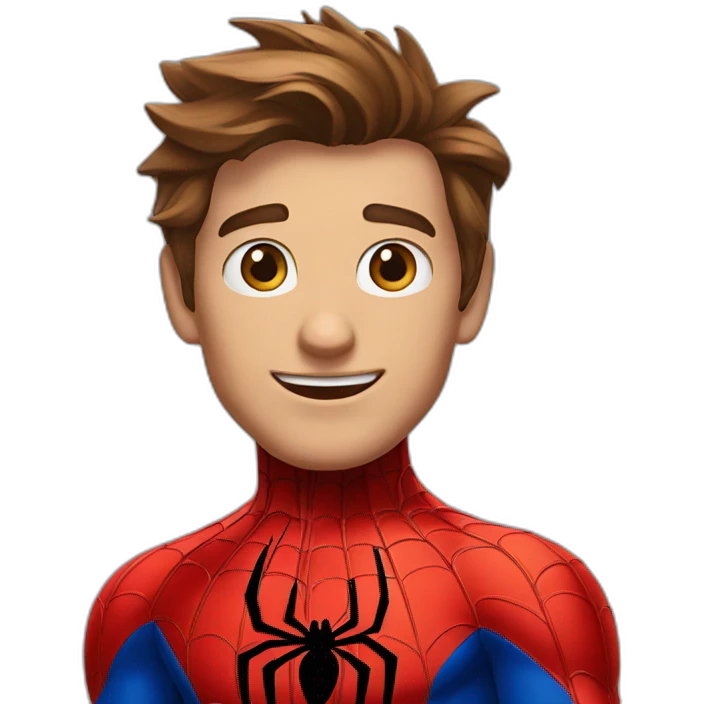 Spider-man emoji