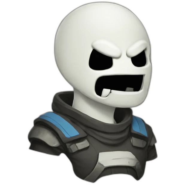 Undertale sans emoji