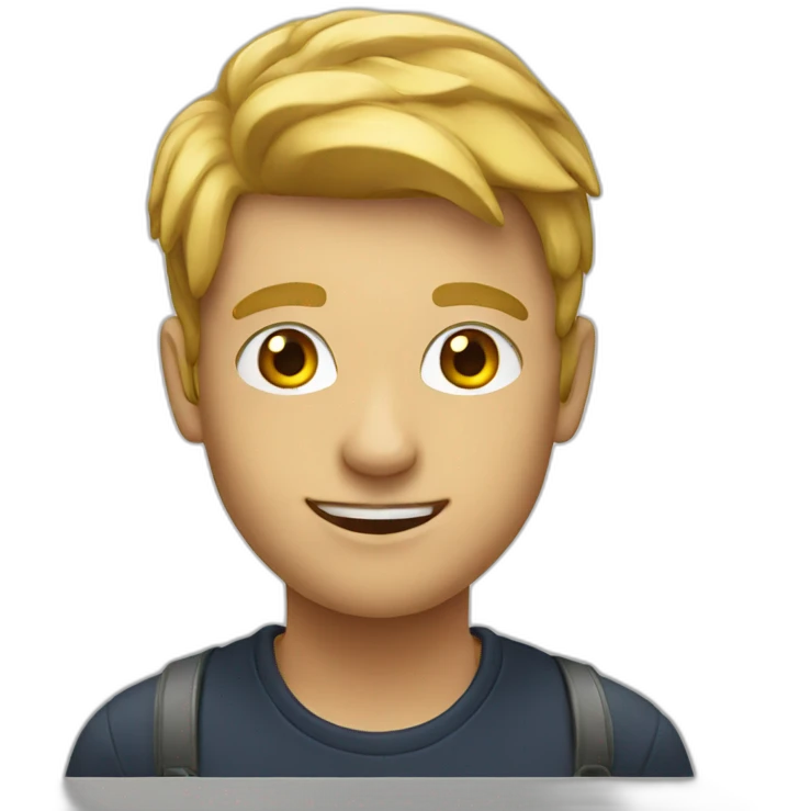 students in the party emoji