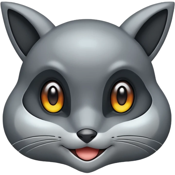 Grey pokemon  emoji