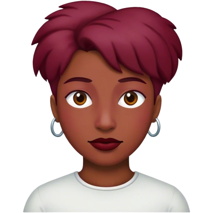 zen Burgundy emoji
