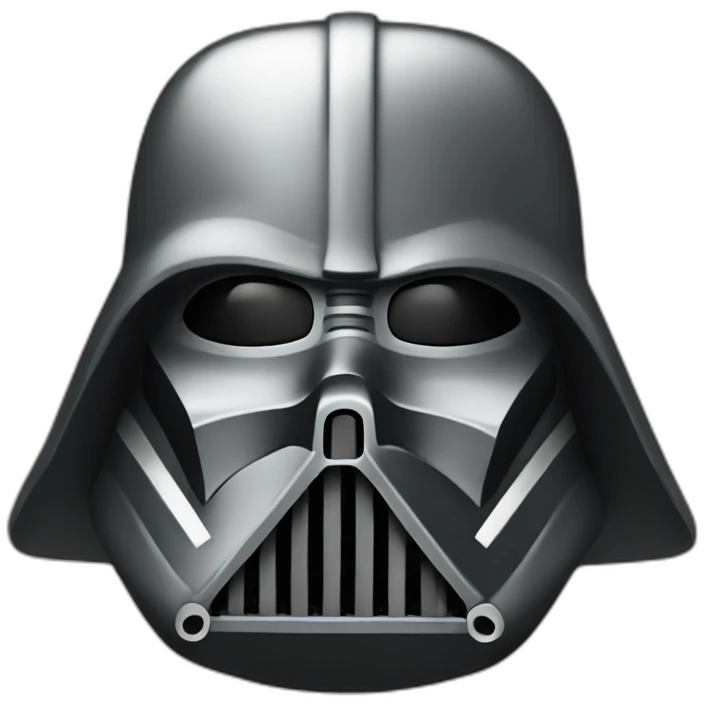 Dark vador rhum emoji