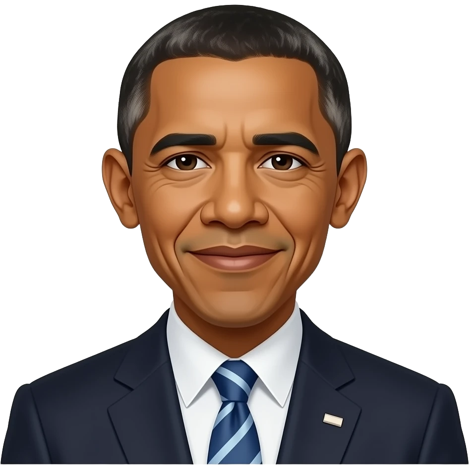 Obama toes emoji