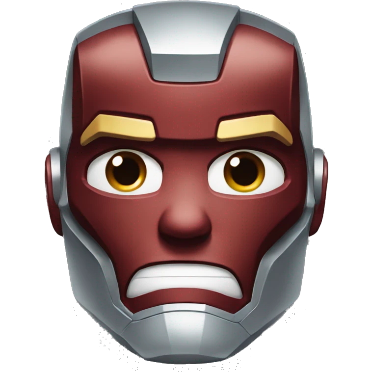 iron man cry emoji