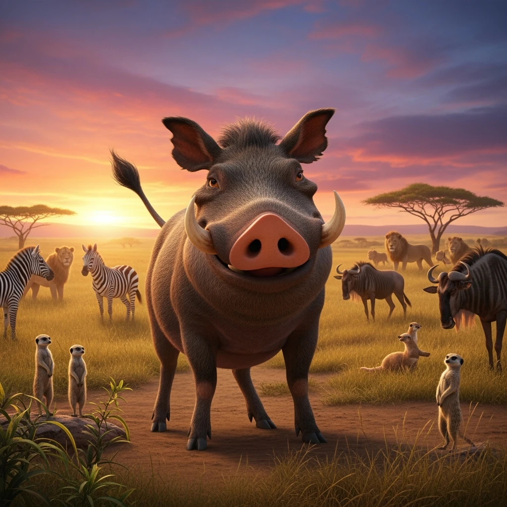 Pumbaa emoji