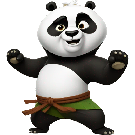 Kung-fu panda  emoji