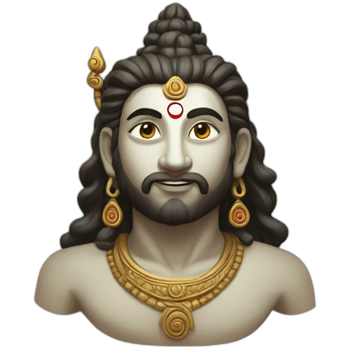 shiva god emoji