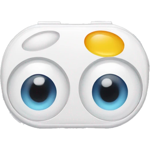 contact lens case emoji