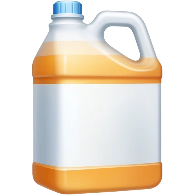 Gallon of bleach emoji