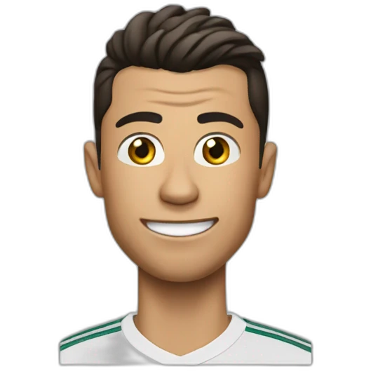 Cr7 qui fait caca emoji