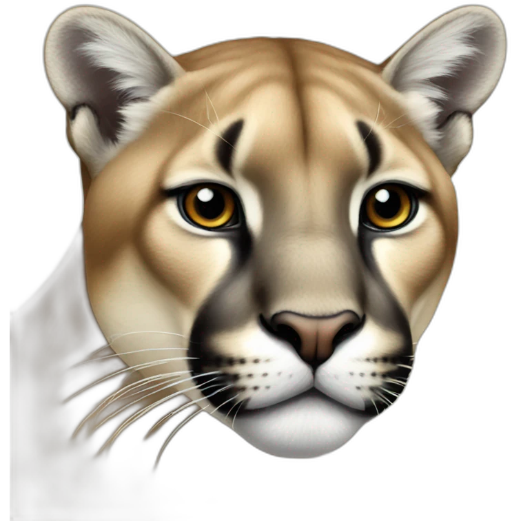 Puma  emoji