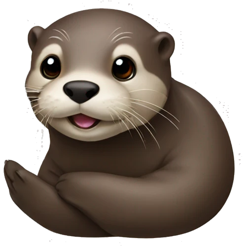 Otter emoji