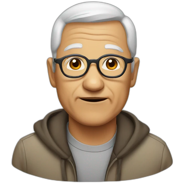 full grandfather emoji