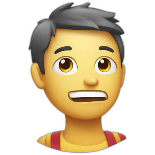 face savoring food in a speech bubble emoji