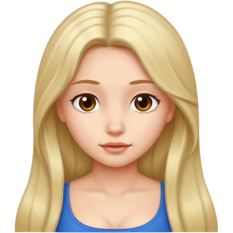 Girl boobs emoji