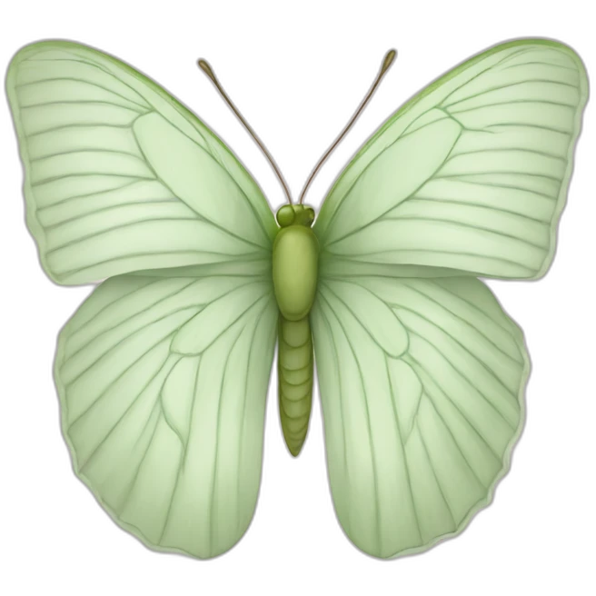 cabbage butterfly emoji