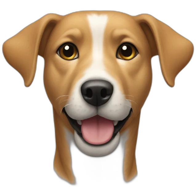 chien sur chat emoji