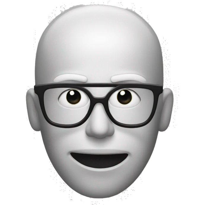 demonstrating emoji with a sign saying "STRUKTUR, STRUKTUR,STRUKTUR" emoji