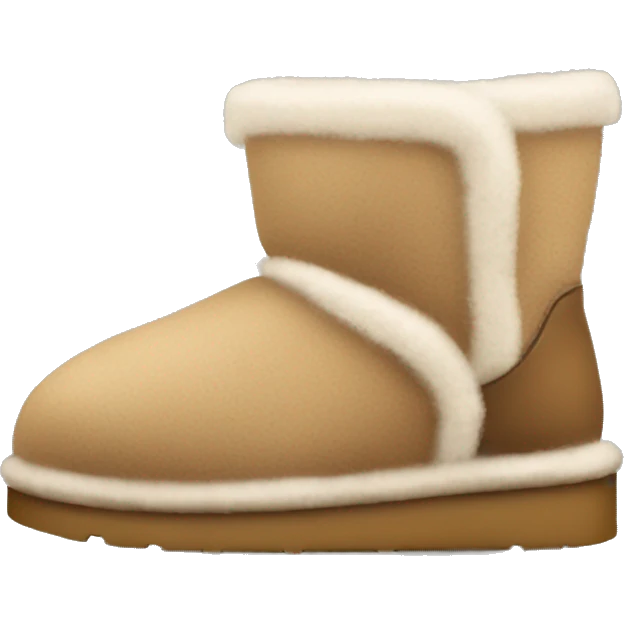 cozy uggs emoji