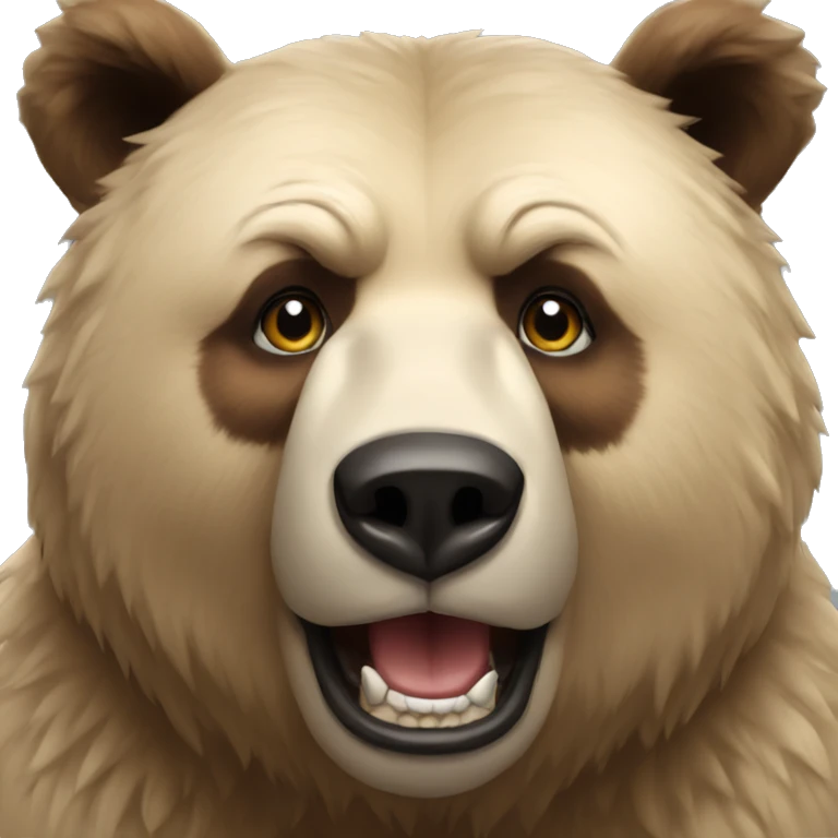 bear realist emoji