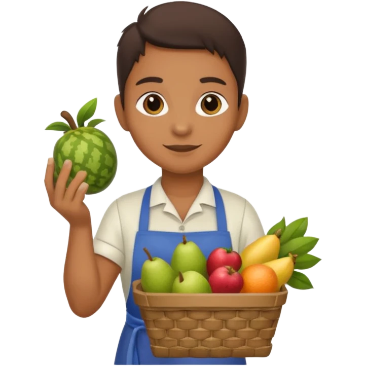 greengrocer's animal emoji